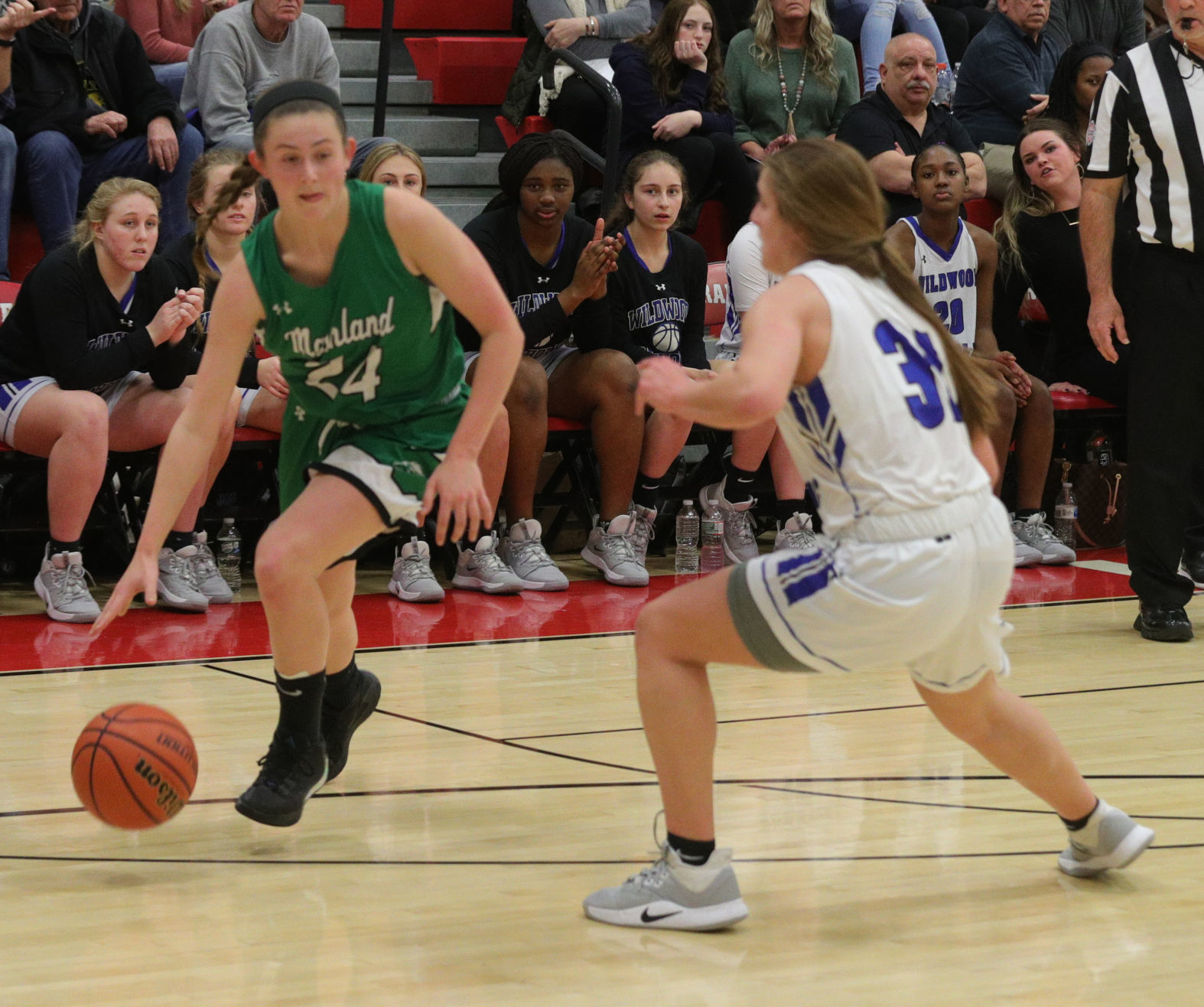 Wildwood Catholic vs Mainland